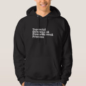Breaking Moves (Breakdance) Hoodie (Vorderseite)
