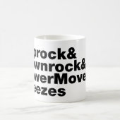 Breaking Moves (Breakdance) Kaffeetasse (Mittel)