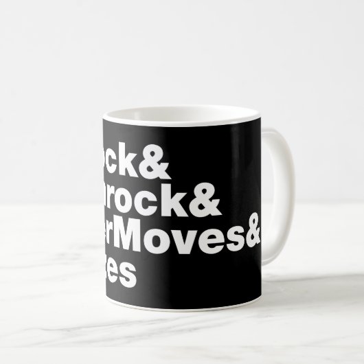 Breaking Moves (Breakdance) Kaffeetasse (VorderseiteRechts)