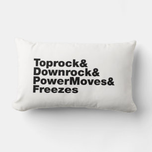 Breaking Moves (Breakdance) Lendenkissen