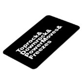 Breaking Moves (Breakdance) Magnet (Linke Seite)