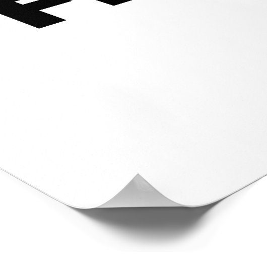 Breaking Moves (Breakdance) Poster (Ecke)