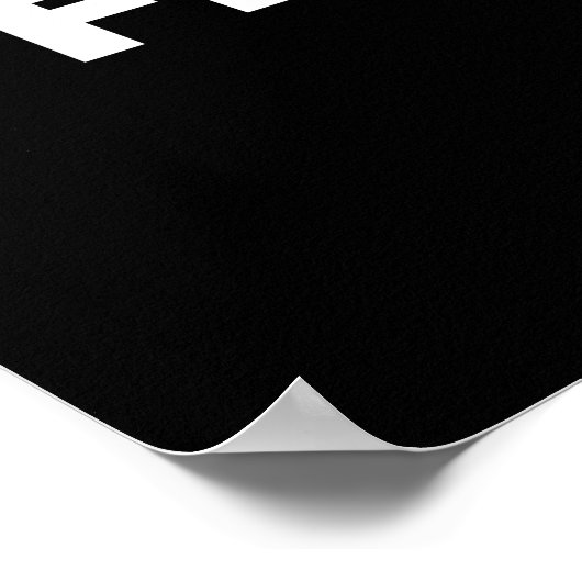 Breaking Moves (Breakdance) Poster (Ecke)