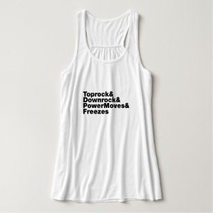 Breaking Moves (Breakdance) Tank Top