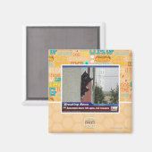 Breaking News 2 Magnet (Vorderseite/Rückseite)