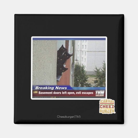 Breaking News 2 Magnet (Vorne)