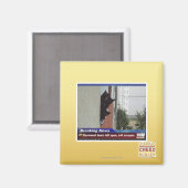 Breaking News 2 Magnet (Vorderseite/Rückseite)