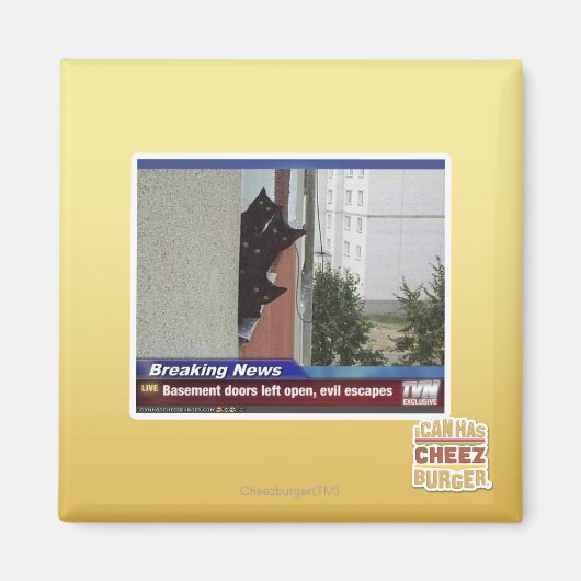 Breaking News 2 Magnet (Vorne)