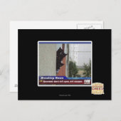 Breaking News 2 Postkarte (Vorne/Hinten)