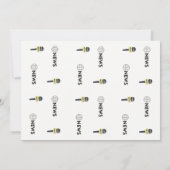 Breaking News Abschluss 🚨 spezialisierte TV-Grafi Einladung (Rückseite)