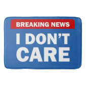 Breaking News Badematte (Vorderseite)