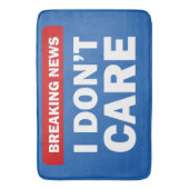 Breaking News Badematte (Vorderseite Vertikal)