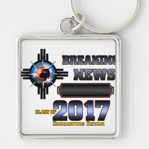 Breaking News Class von 2017 Schlüsselanhänger