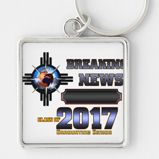 Breaking News Class von 2017 Schlüsselanhänger (Vorne)