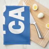 Breaking News Geschirrtuch (Viertel Falte)