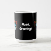 Breaking News: Ich beende die kühlen Statement-Des Kaffeetasse (Mittel)