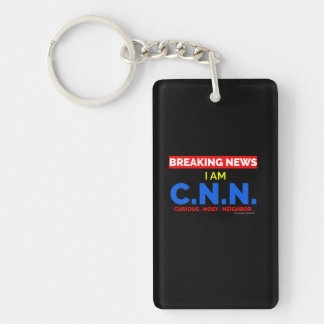 Breaking News: Ich bin neugierig Nosy Neighbor (C. Schlüsselanhänger