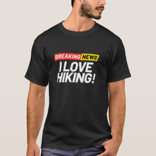 Breaking News Ich kümmere mich darum, dass ich Lie T-Shirt
