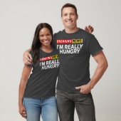 Breaking News Im Really Hungry Always Hungry T-Shirt (Unisex)