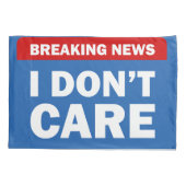 Breaking News Kissenbezug (Rückseite)