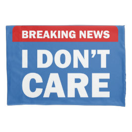 Breaking News Kissenbezug