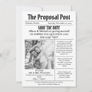 Breaking News:Save the Date für unsere Sonderveran Einladung