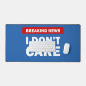 Breaking News Schreibtischunterlage (Tastatur & Maus)