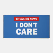 Breaking News Schreibtischunterlage (Vorderseite)