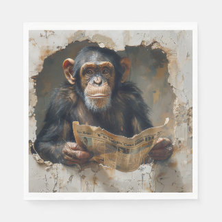 Breaking News Serviette