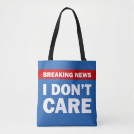 Breaking News Tasche