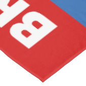 Breaking News Tischdecke (Schrägansicht)