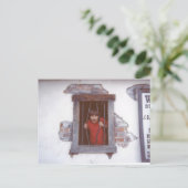 Breaking Out! Postkarte (Stehend Vorderseite)