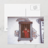 Breaking Out! Postkarte (Vorne/Hinten)