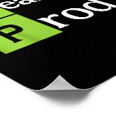 Breaking Prod Funny Dev Ops T - Shirt.png Poster (Ecke)