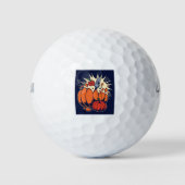 Breaking Pumpkins Golfball (Vorderseite)