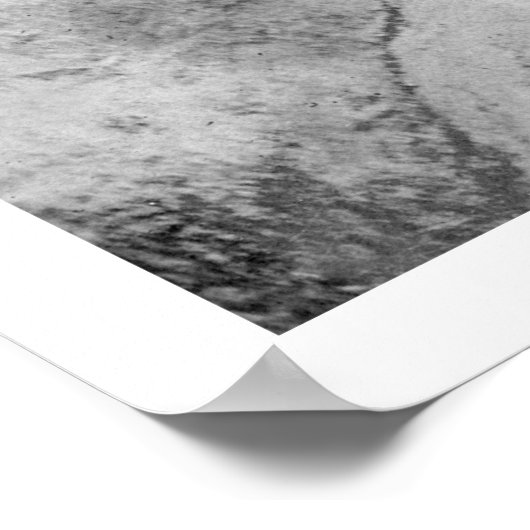 Breaking Rocks Alaska 1916 Poster (Ecke)