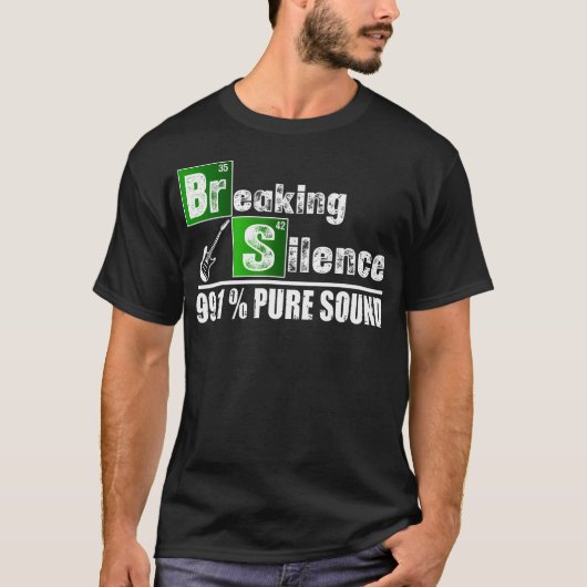 Breaking Silence Electric T-Shirt (Vorderseite)