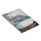 Breaking Storm, Küste Maine von Winslow Homer Notizblock (Rechte Seite)