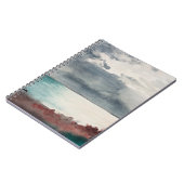 Breaking Storm, Küste Maine von Winslow Homer Notizblock (Linke Seite)