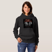 BREAKING THE BARRIERS HOODIE (Vorne ganz)