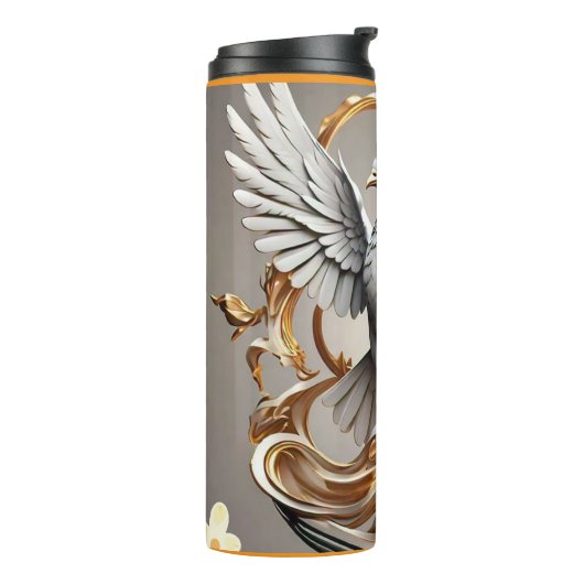 "Breaking the Bind" Thermosbecher (Nach links gedreht)