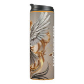 "Breaking the Bind" Thermosbecher (Nach rechts gedreht)