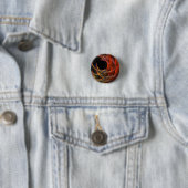 Breaking the Circle Abstrakt Art Button (round) (Beispiel)