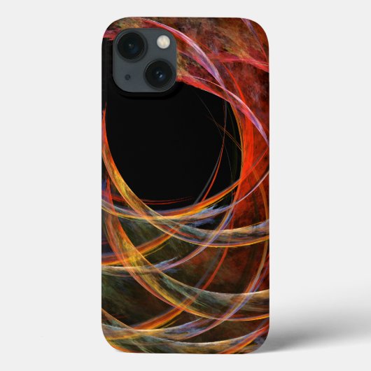 Breaking the Circle Abstrakt Art iPhone 6 Fall Case-Mate iPhone Hülle (Rückseite)