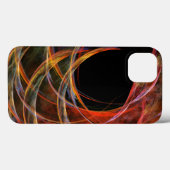 Breaking the Circle Abstrakt Art iPhone 6 Fall Case-Mate iPhone Hülle (Rückseite (Horizontal))