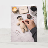 Breaking Up Is Hard To Do Resolved Illustration Karte (Vorderseite)