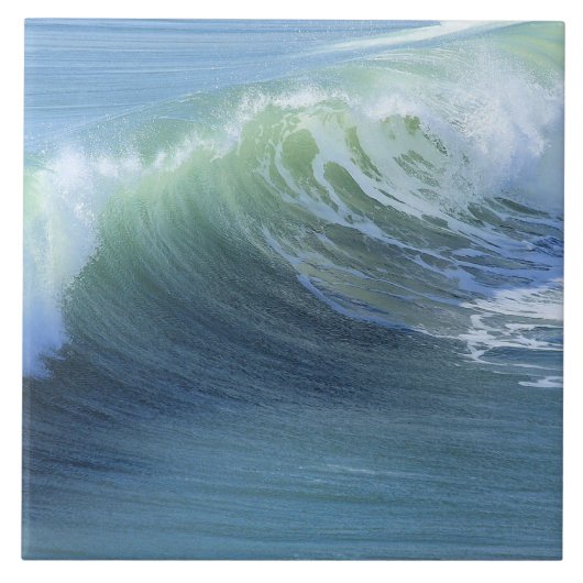 Breaking Wave, Huntington Beach, Fliese (Vorderseite)