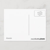 Breaking Wave in Durban, Südafrika. Marck Botha Postkarte (Rückseite)