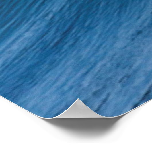 Breaking Wave Poster (Ecke)