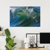 Breaking Wave Poster (Heimbüro)